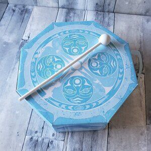 2010 Vancouver Olympic Opening Ceremonies Audience Participation Drum